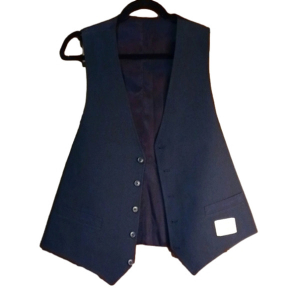 DARK Green Polyester Size 344 Vest Box 18 - Picture 1 of 5